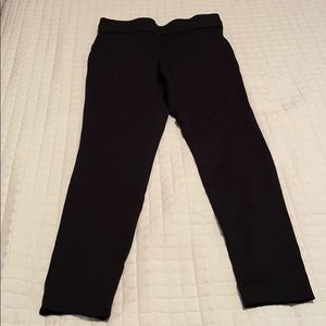 Nine West Black Ponte Pants